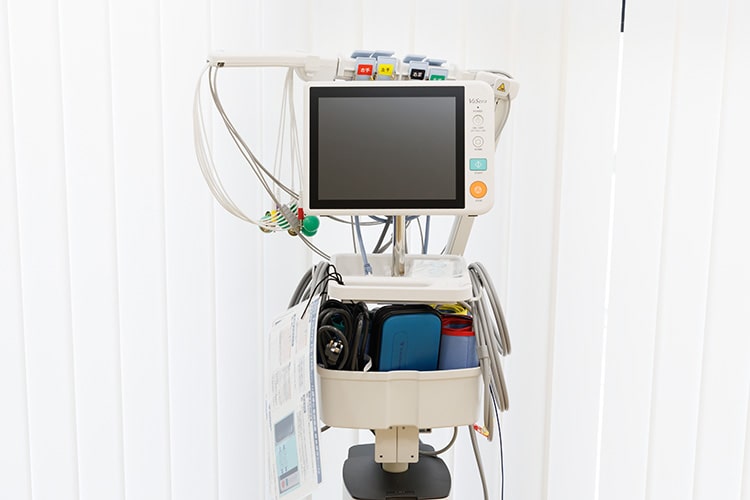 心電図検査器