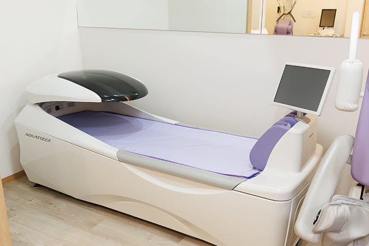 ウォーターベッド型マッサージ器 アクアタイザー QZ-260SG