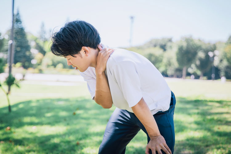 肩のスポーツ障害