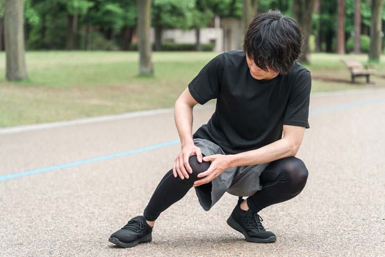 膝のスポーツ障害