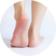 アキレス腱付着部炎